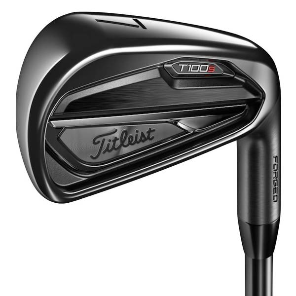 Titleist T100S Black Steel Golf Irons 